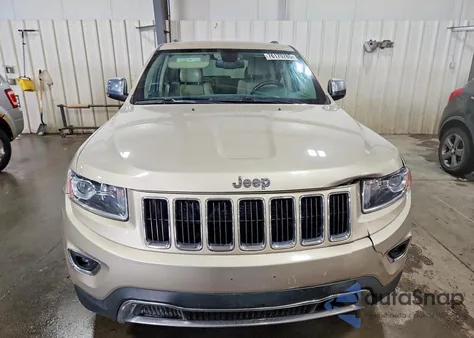 2014 Jeep Grand Cherokee Limited z USA, uszkodzony, nr VIN 1C4RJEBG8EC303352